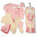 Baby Gift Set for Boy or Girl - 7 Piece Layette in a Mesh Bag - Nursery Time  Little Digger, Newborn