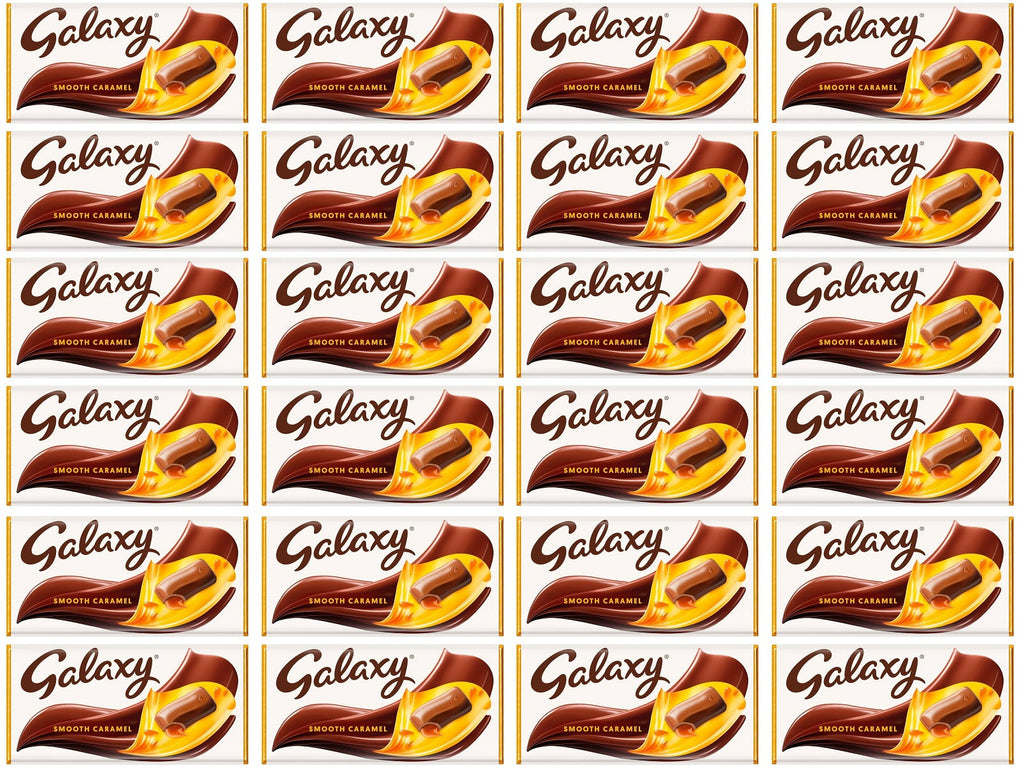 24 x Galaxy Caramel Large Bar - 135GM
