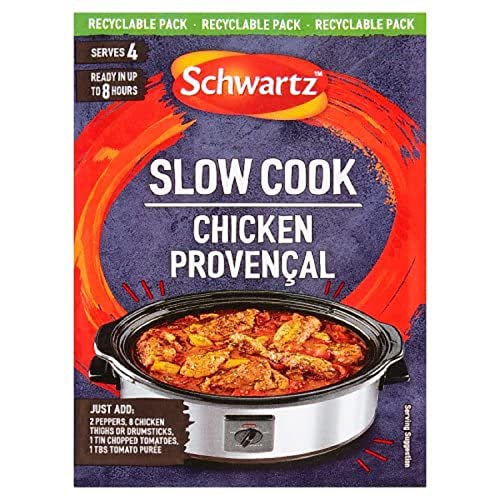 Schwartz Slow Cookers Chicken Provençal Recipe Mix, 35g