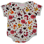 Powell Craft Woodland Creatures Babygrow 0-6 Months