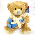 Baby Boy Blue Cuddles Bathtime Teddy Bear Gift 25cm