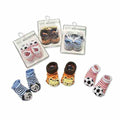 nursery time 3d rattle baby socks 3 variants one supplied boys