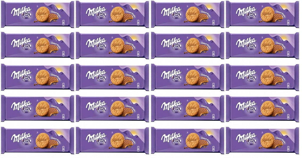 20 x Milka Choco Grain - 126GM
