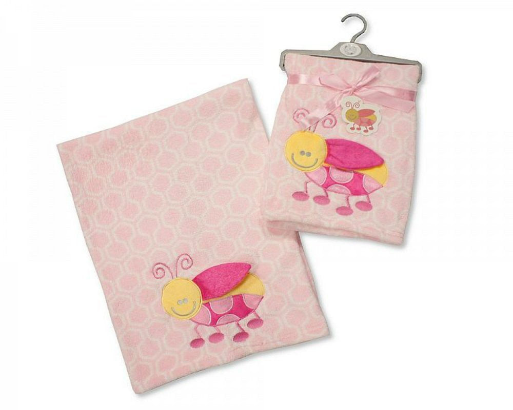 Baby 3d Wrap - Ladybird 920