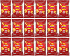 18 x Walkers Ready Salted 6 Pack - 6X25GM