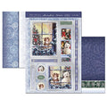 hunkydory adorable scorable white christmas a snowy night