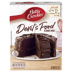 Betty Crocker Devils Food Cake Mix, 425g