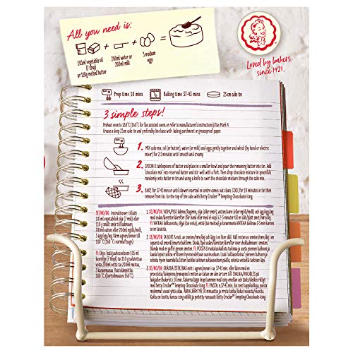 Betty Crocker Chocolate Swirl Cake Mix, 425g