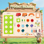 Fygurso DIY STEM Board Games, Kids Educational Learning Toys for Age 4-12