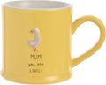 Celebrations - Love Life - 'Mum You are Lovely' Mother's Day Ceramic Mug