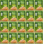 20 x John West Jacket Toppers Tuna With A Lime & Black Pepper Dressing 85G