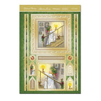 Luxury topper set: Time for Bed  traditional Christmas adorable Scorable Individual topper set