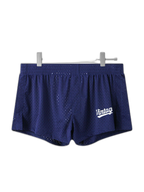 2 Pack Men's Seamless Comfort Quick-Dry Lightweight & Airy Mesh Boxers Shorts