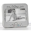 satin silver pastelstar oh baby frame