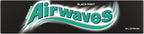 30 x Airwaves Black Mint Flavour Sugar Free Chewing Gum 10 Pieces