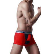 Men's Modal Ball Pouch Separate Pouches Boxer Briefs