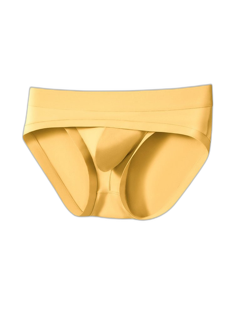 2 Pack Men's Ultra-Soft Fabric Stretch Fit Supportive Pouch Breathable Briefs