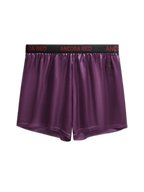 2 Pack Men's Solid Lounge Casual Boxers