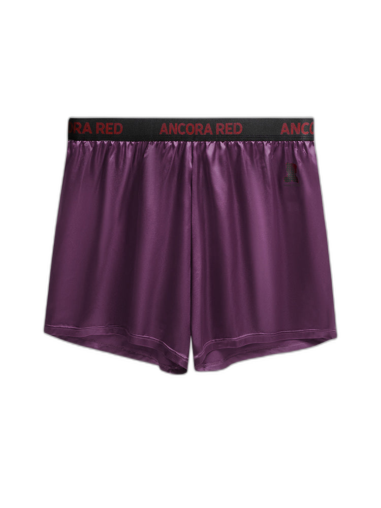 2 Pack Men's Solid Lounge Casual Boxers