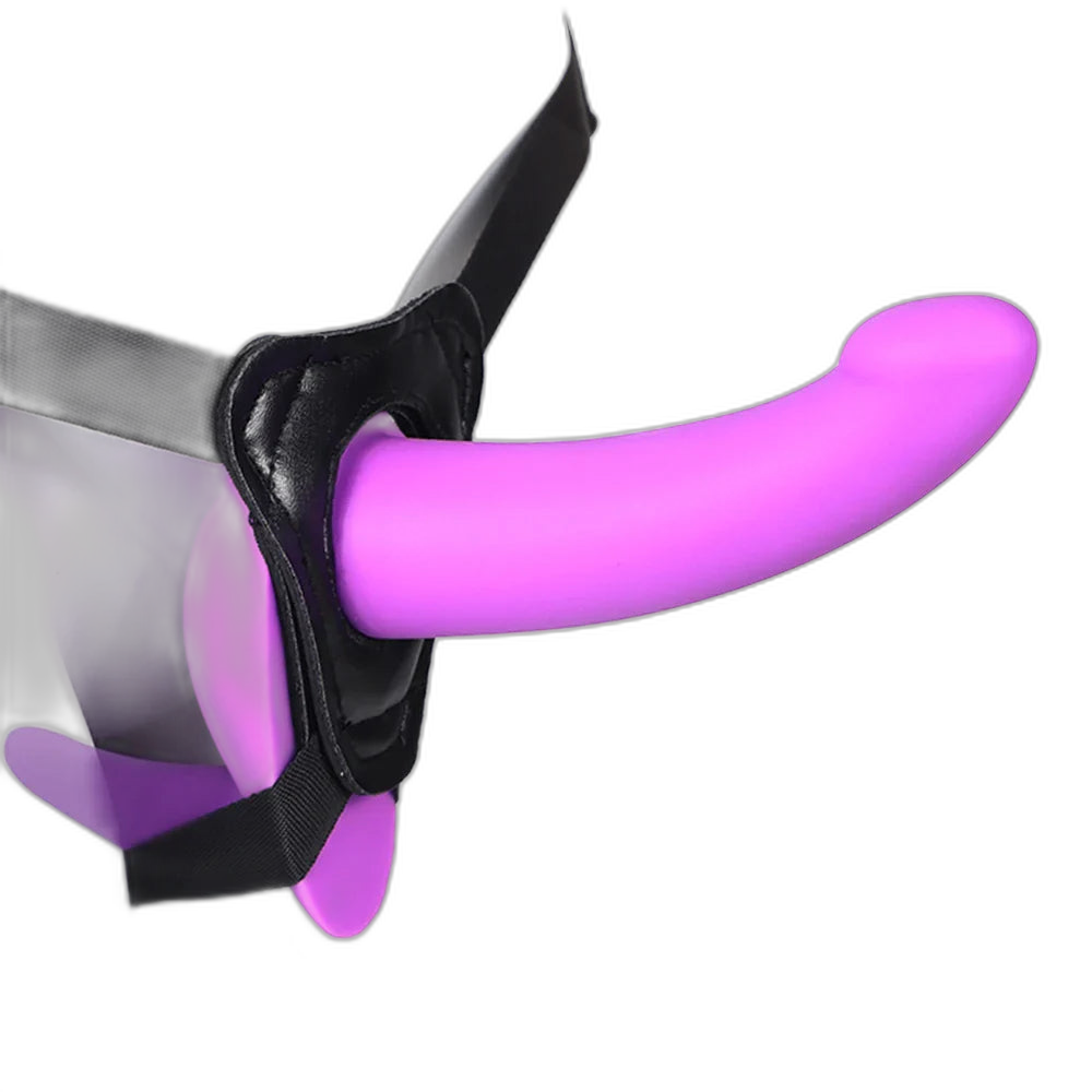 DuoGlide Harness Strap On For Couples