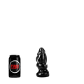 ruff GEAR  Storm Dildo 5.9 Inch Black