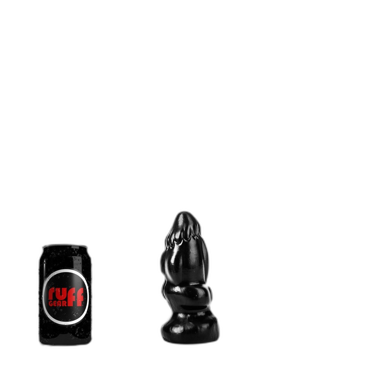 ruff GEAR  Storm Dildo 5.9 Inch Black