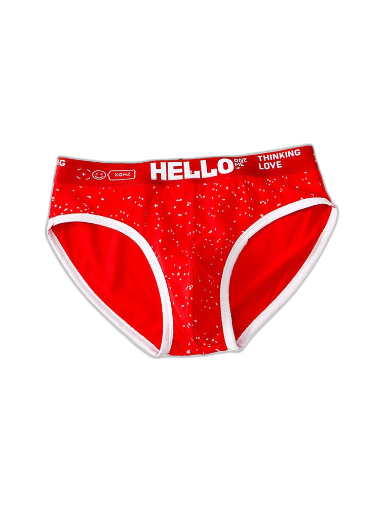 3 Pack Men's Low-Rise Cotton Briefs