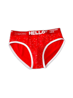 3 Pack Men's Low-Rise Cotton Briefs