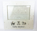 Mum To Be Present Baby Shower Gift Favour Mummy Unisex Keepsake-'Baby Shower' Frame
