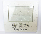 Mum To Be Present Baby Shower Gift Favour Mummy Unisex Keepsake-'Baby Shower' Frame
