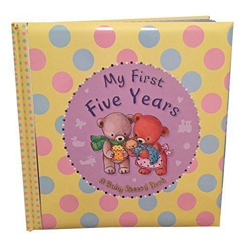 My First Five Year Diary - A Baby Record Book