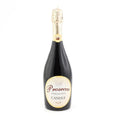Leonardo Collection Novelty Prosecco Bottle Shaped Candle, Black