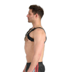 Prowler RED Leather Noir Harness Black