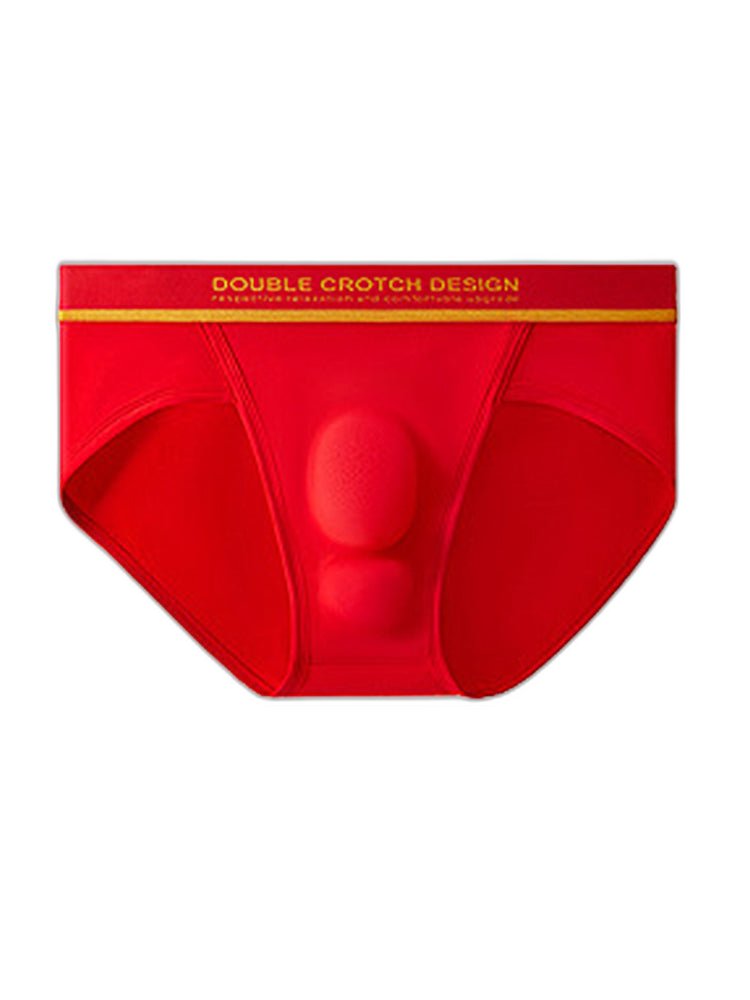 Men's Double-Crotch Separation Ultra-Soft Modal Briefs
