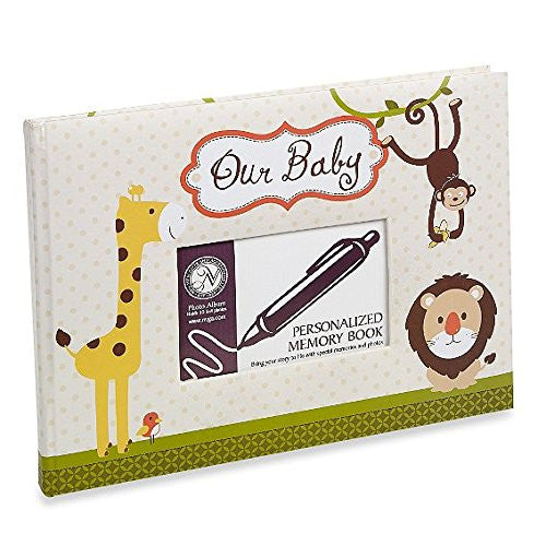 New View Memory Book with Stickers - "Our Baby"