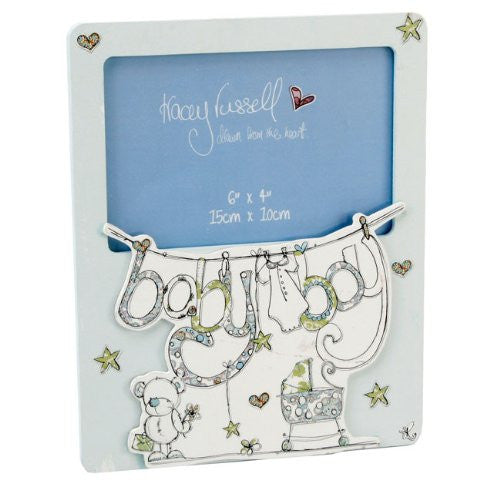 Tracey Russell  Baby Boy photo Frame