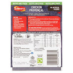 Schwartz Slow Cookers Chicken Provençal Recipe Mix, 35g