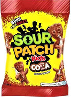 10 x Sour Patch Kids Cola Flavour Sweets 120G
