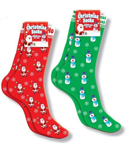 Childrens Christmas Socks