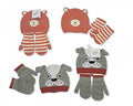 baby hat mit set dog or cat (please msg choice ) 0-12mths