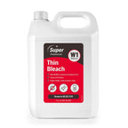 2 x Super Professional Thin Bleach - 5 LITRE