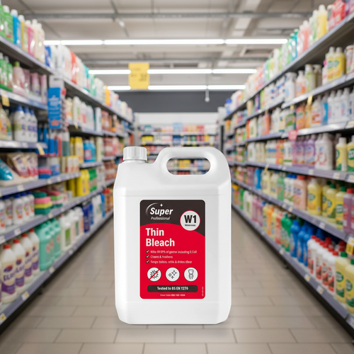 2 x Super Professional Thin Bleach - 5 LITRE