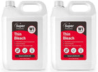 2 x Super Professional Thin Bleach - 5 LITRE