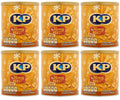 6 X Kp Honey Roasted Peanuts Tin 375GM