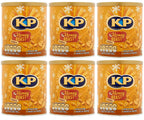 6 X Kp Honey Roasted Peanuts Tin 375GM
