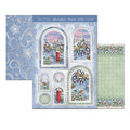 hunkydory adorable scorable white christmas a snowy sunday
