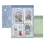 hunkydory adorable scorable white christmas a snowy sunday
