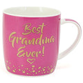 Bubbly Pink Mug Grandma