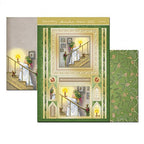 Luxury topper set: Time for Bed  traditional Christmas adorable Scorable Individual topper set