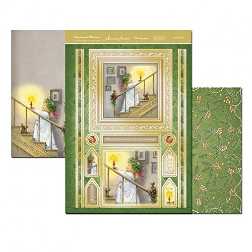 Luxury topper set: Time for Bed  traditional Christmas adorable Scorable Individual topper set